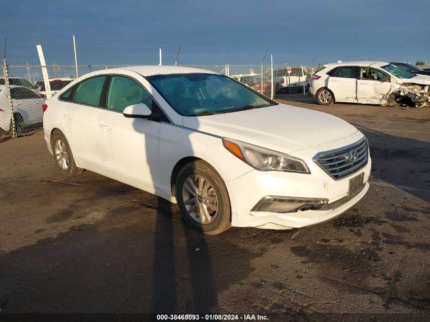 2015 HYUNDAI SONATA SE - 5NPE24AF0FH024868