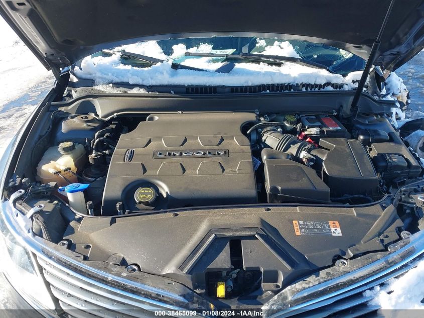 2014 LINCOLN MKZ - 3LN6L2JK9ER825194