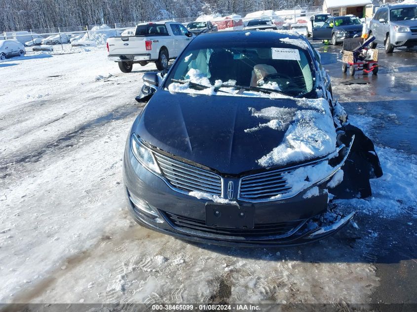 2014 LINCOLN MKZ - 3LN6L2JK9ER825194