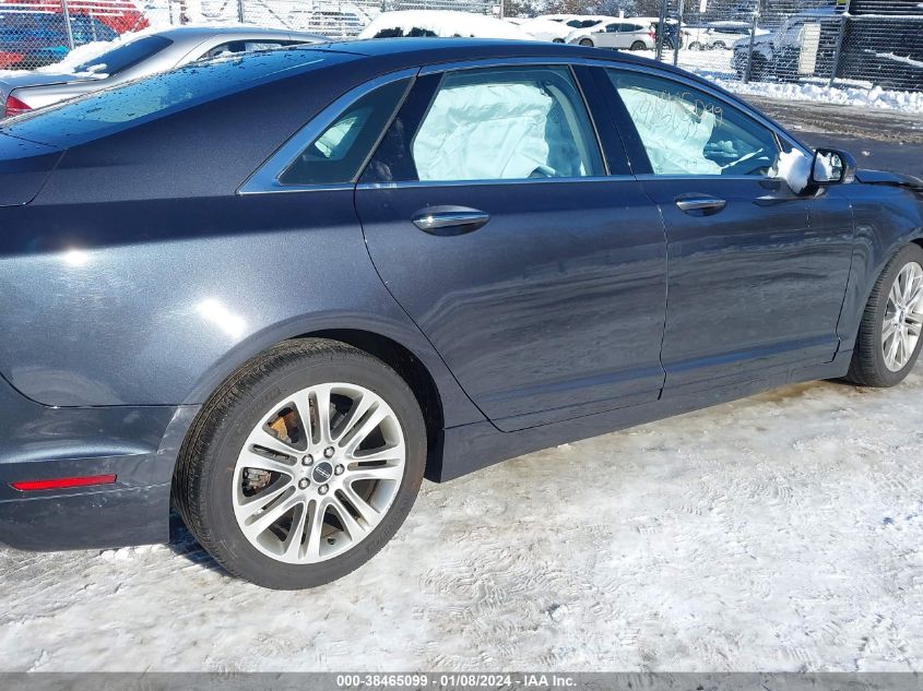2014 LINCOLN MKZ - 3LN6L2JK9ER825194