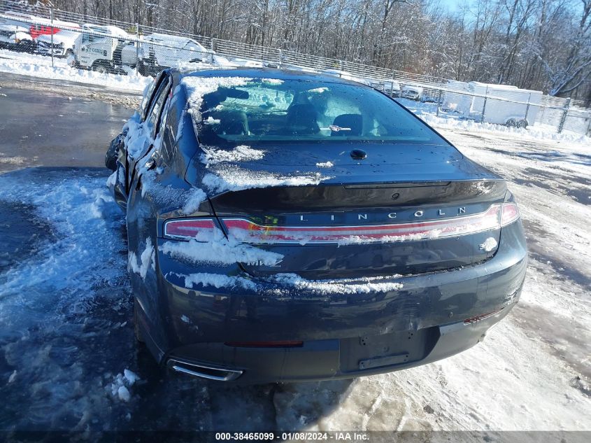 2014 LINCOLN MKZ - 3LN6L2JK9ER825194
