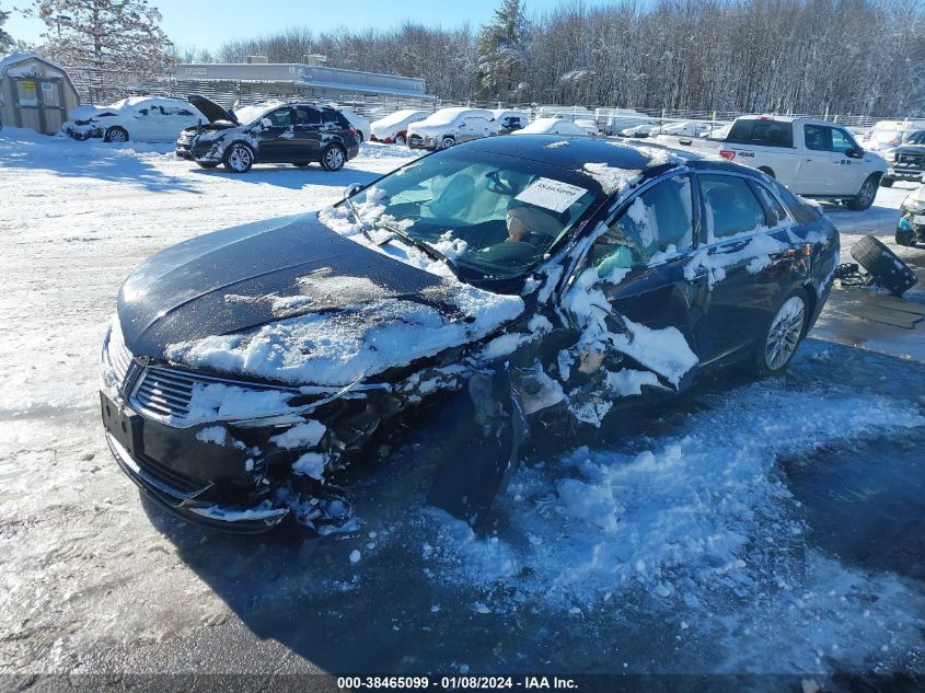 2014 LINCOLN MKZ - 3LN6L2JK9ER825194