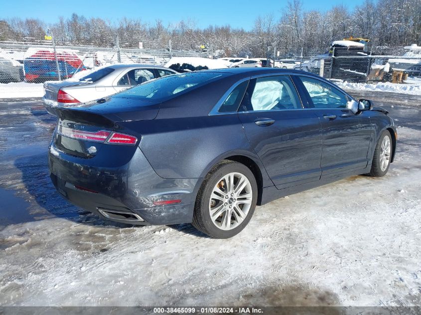 2014 LINCOLN MKZ - 3LN6L2JK9ER825194