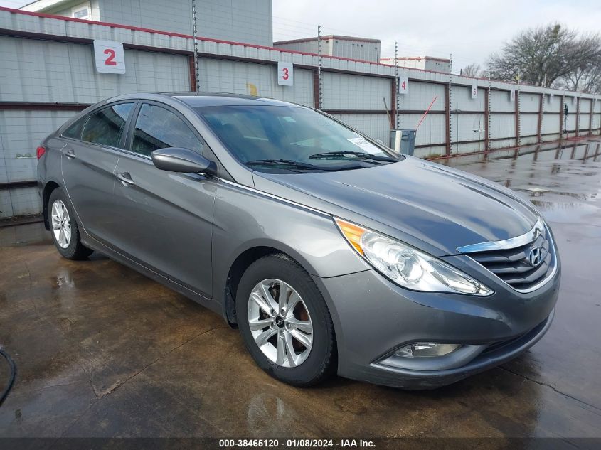 2013 HYUNDAI SONATA GLS - 5NPEB4AC6DH680866