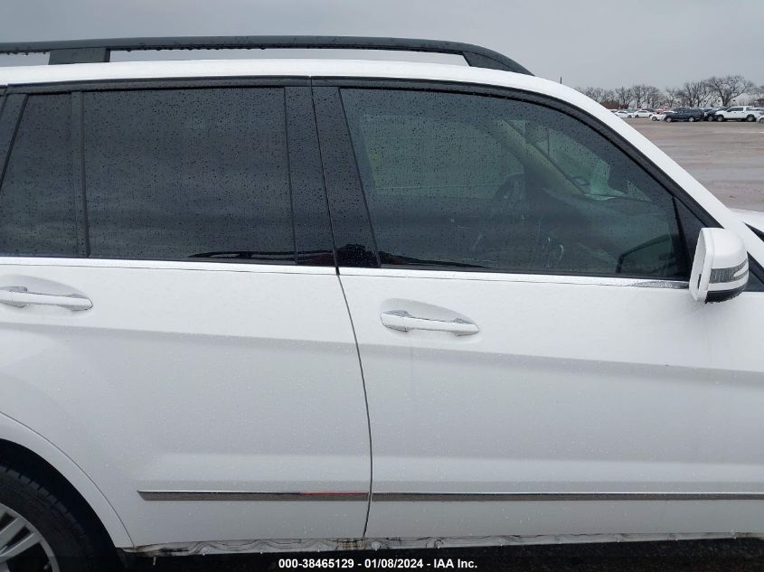 2013 MERCEDES-BENZ GLK 350 4MATIC WDCGG8JBXDG027108