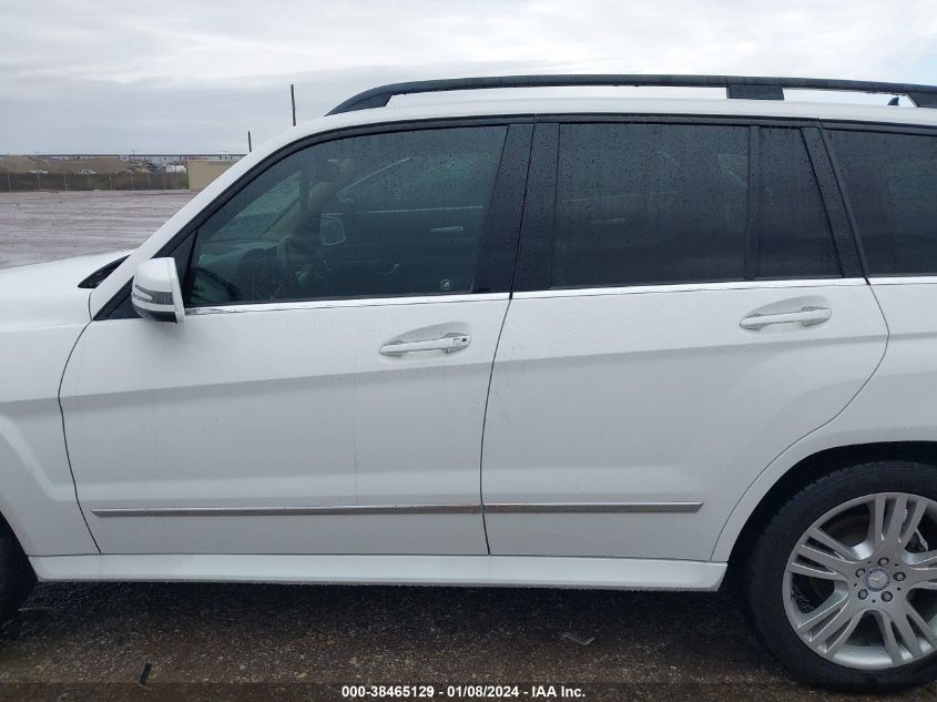 2013 MERCEDES-BENZ GLK 350 4MATIC WDCGG8JBXDG027108