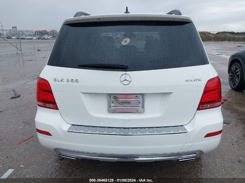 2013 MERCEDES-BENZ GLK 350 4MATIC WDCGG8JBXDG027108
