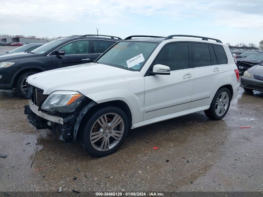 2013 MERCEDES-BENZ GLK 350 4MATIC WDCGG8JBXDG027108