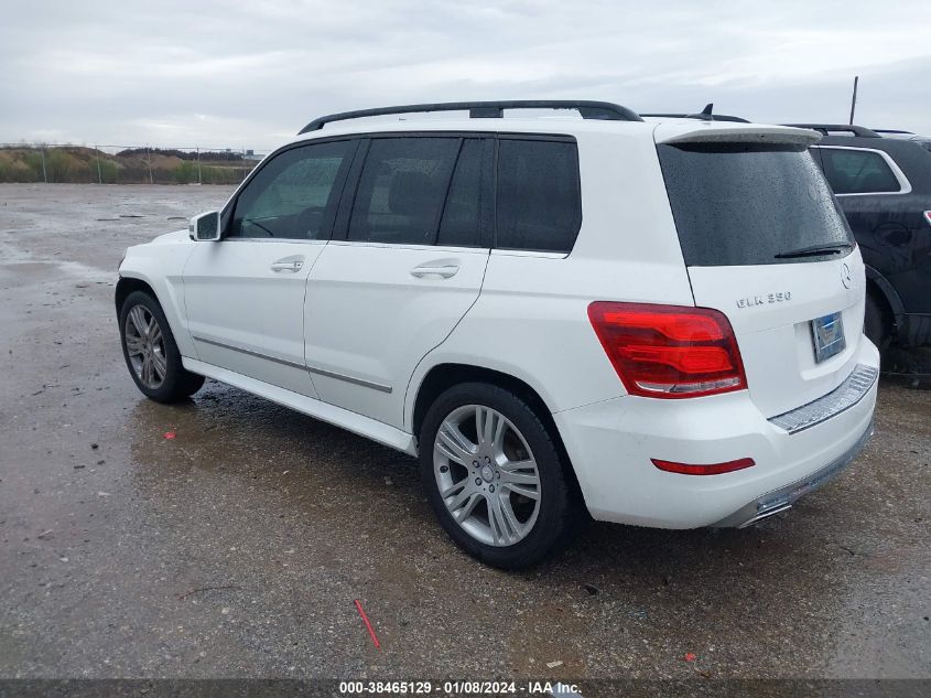 2013 MERCEDES-BENZ GLK 350 4MATIC WDCGG8JBXDG027108