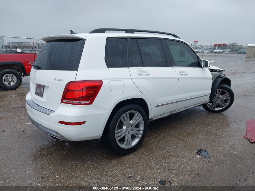 2013 MERCEDES-BENZ GLK 350 4MATIC WDCGG8JBXDG027108