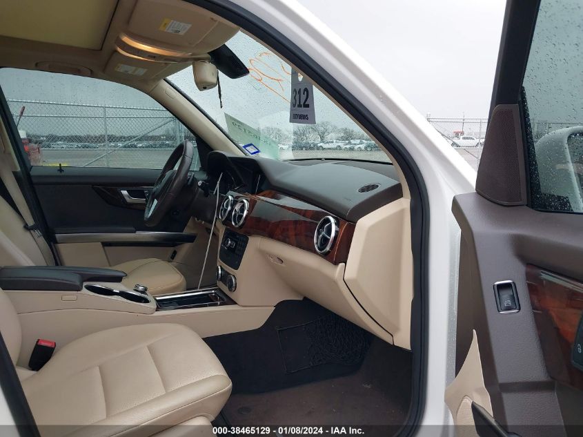 2013 MERCEDES-BENZ GLK 350 4MATIC WDCGG8JBXDG027108