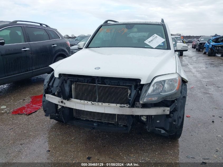 2013 MERCEDES-BENZ GLK 350 4MATIC WDCGG8JBXDG027108