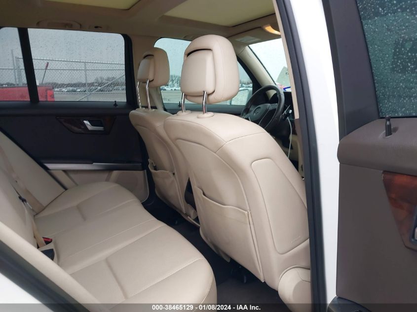2013 MERCEDES-BENZ GLK 350 4MATIC WDCGG8JBXDG027108