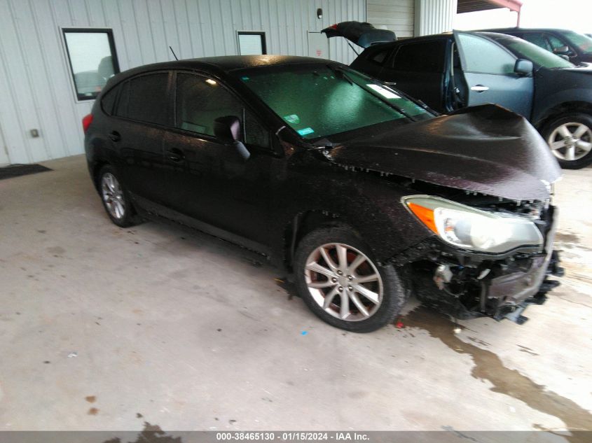 2013 SUBARU IMPREZA 2.0I PREMIUM - JF1GPAC61D2214964