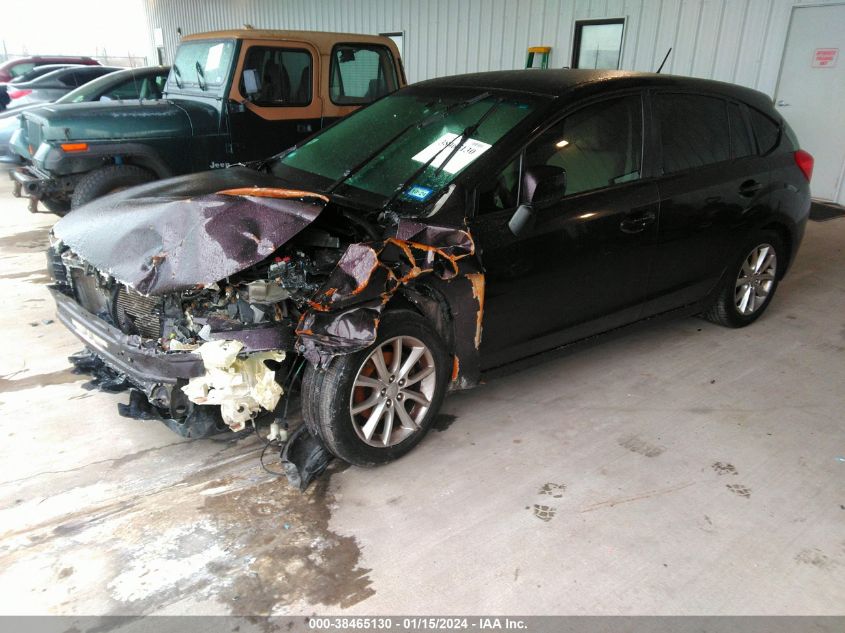 2013 SUBARU IMPREZA 2.0I PREMIUM - JF1GPAC61D2214964