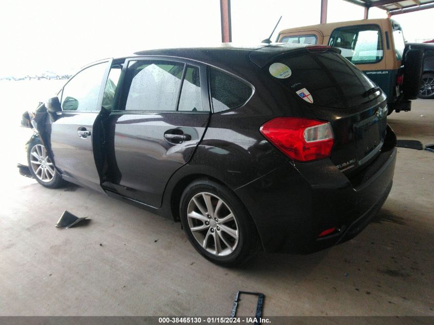 2013 SUBARU IMPREZA 2.0I PREMIUM - JF1GPAC61D2214964
