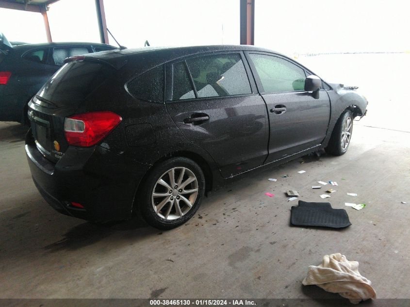 2013 SUBARU IMPREZA 2.0I PREMIUM - JF1GPAC61D2214964