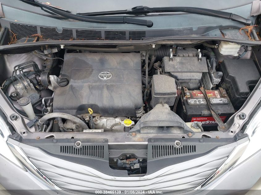 2014 TOYOTA SIENNA XLE V6 8 PASSENGER - 5TDYK3DC4ES498128