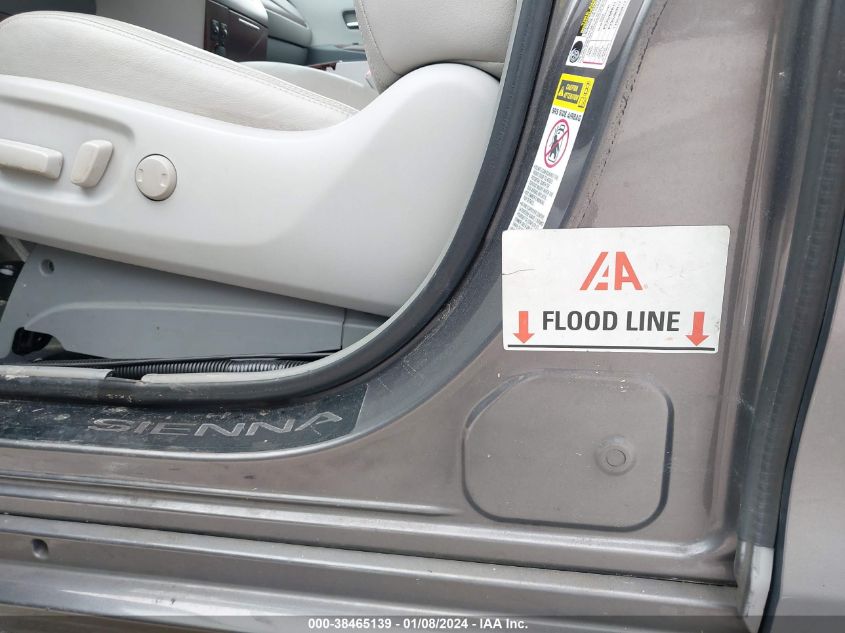 2014 TOYOTA SIENNA XLE V6 8 PASSENGER - 5TDYK3DC4ES498128