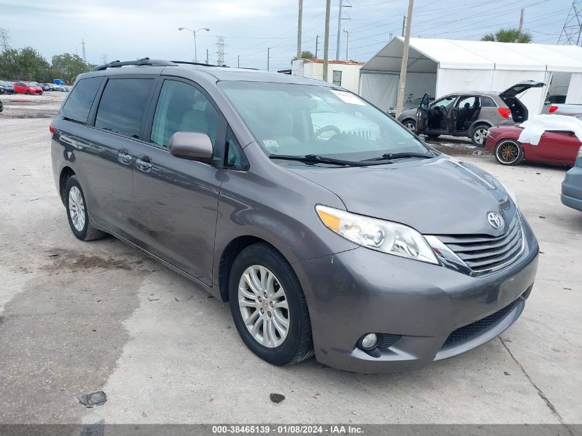 2014 TOYOTA SIENNA XLE V6 8 PASSENGER - 5TDYK3DC4ES498128