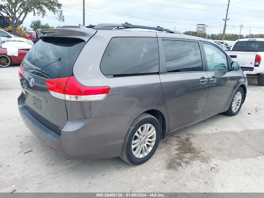 2014 TOYOTA SIENNA XLE V6 8 PASSENGER - 5TDYK3DC4ES498128