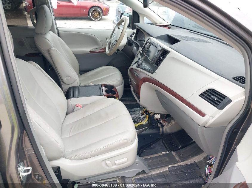 2014 TOYOTA SIENNA XLE V6 8 PASSENGER - 5TDYK3DC4ES498128