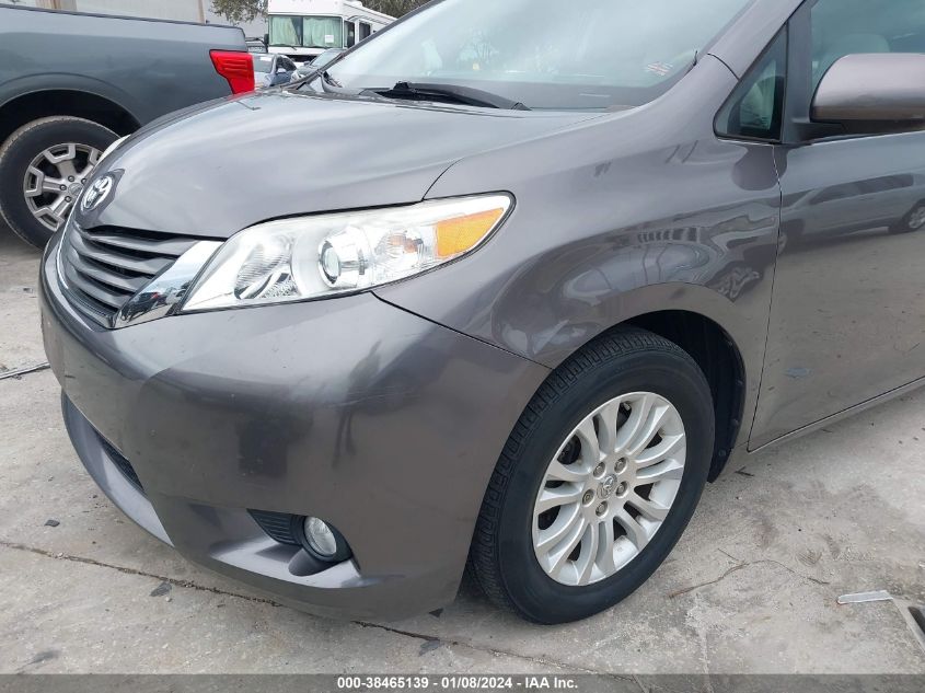 2014 TOYOTA SIENNA XLE V6 8 PASSENGER - 5TDYK3DC4ES498128