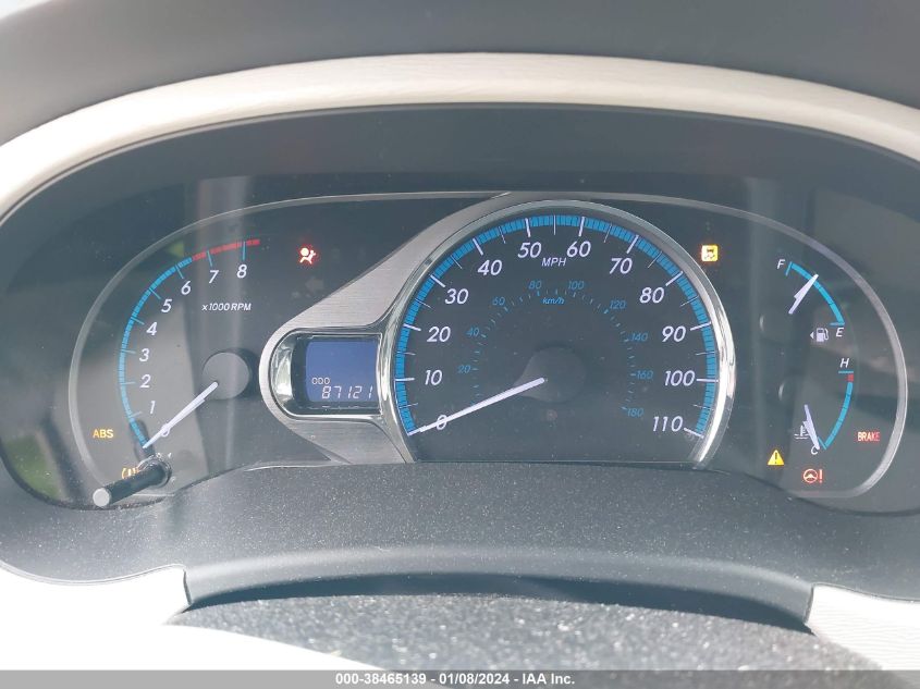 2014 TOYOTA SIENNA XLE V6 8 PASSENGER - 5TDYK3DC4ES498128
