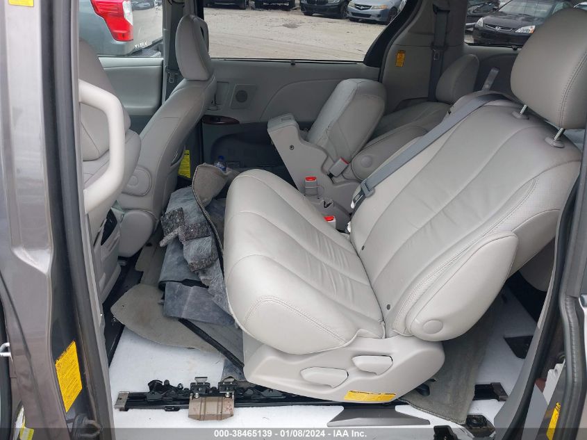 2014 TOYOTA SIENNA XLE V6 8 PASSENGER - 5TDYK3DC4ES498128