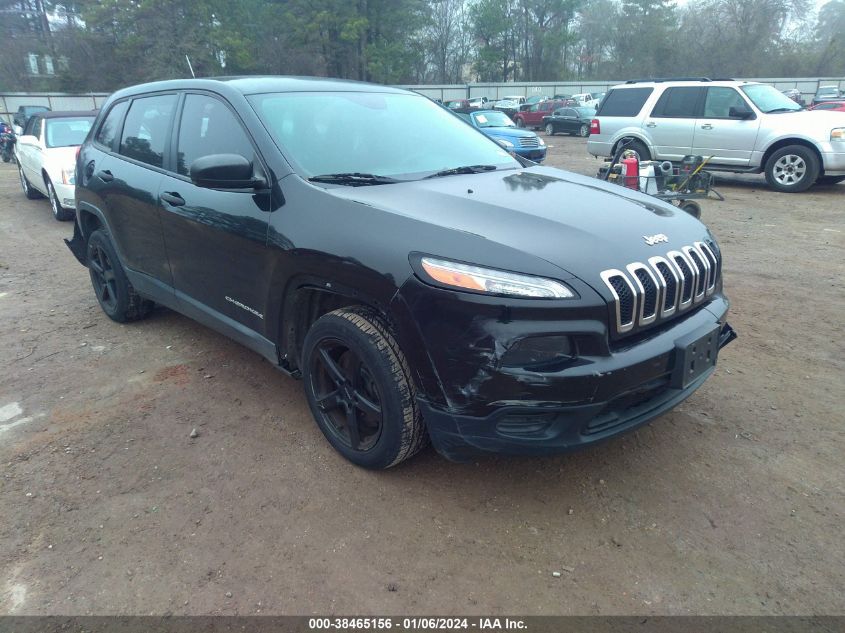 2015 JEEP CHEROKEE SPORT - 1C4PJLAB7FW531716