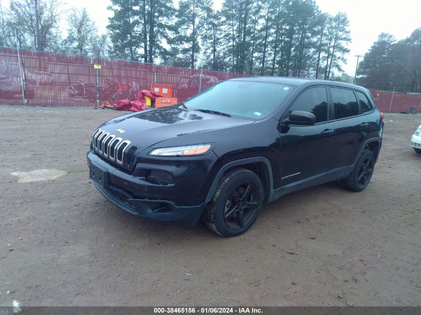 2015 JEEP CHEROKEE SPORT - 1C4PJLAB7FW531716