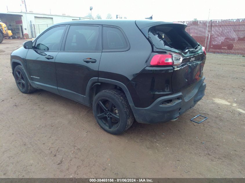 2015 JEEP CHEROKEE SPORT - 1C4PJLAB7FW531716