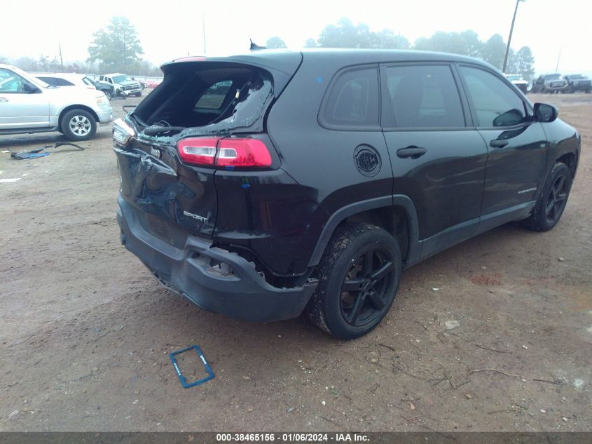 2015 JEEP CHEROKEE SPORT - 1C4PJLAB7FW531716