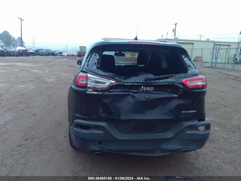 2015 JEEP CHEROKEE SPORT - 1C4PJLAB7FW531716