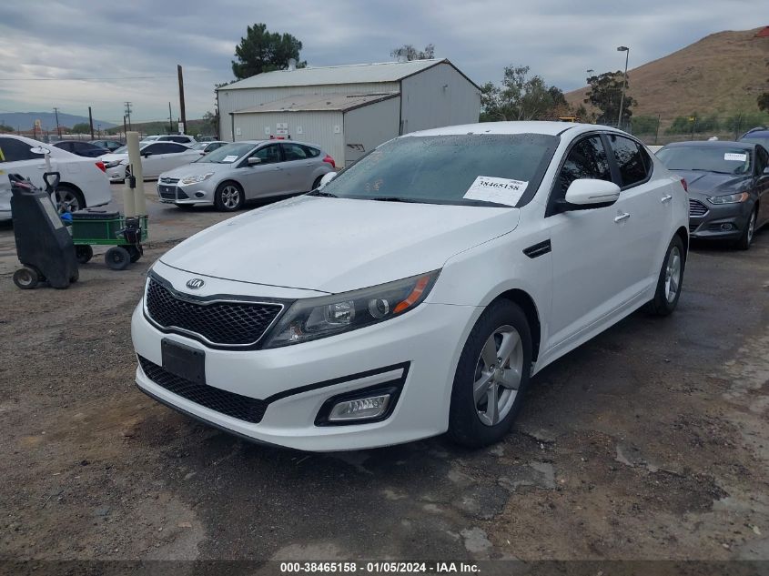 2015 KIA OPTIMA LX - 5XXGM4A79FG424578