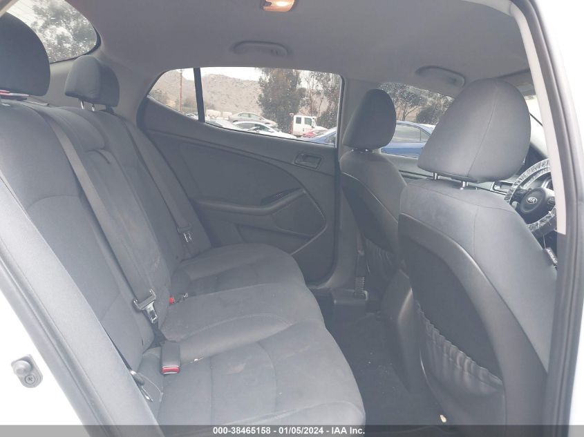 2015 KIA OPTIMA LX - 5XXGM4A79FG424578