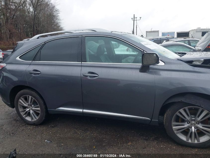 2015 LEXUS RX 350 - 2T2ZK1BA7FC197742