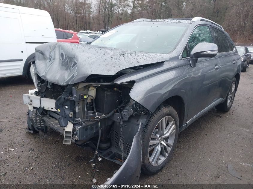2015 LEXUS RX 350 - 2T2ZK1BA7FC197742