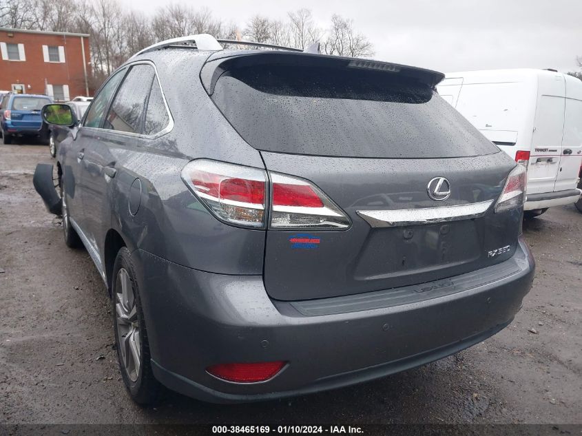 2015 LEXUS RX 350 - 2T2ZK1BA7FC197742