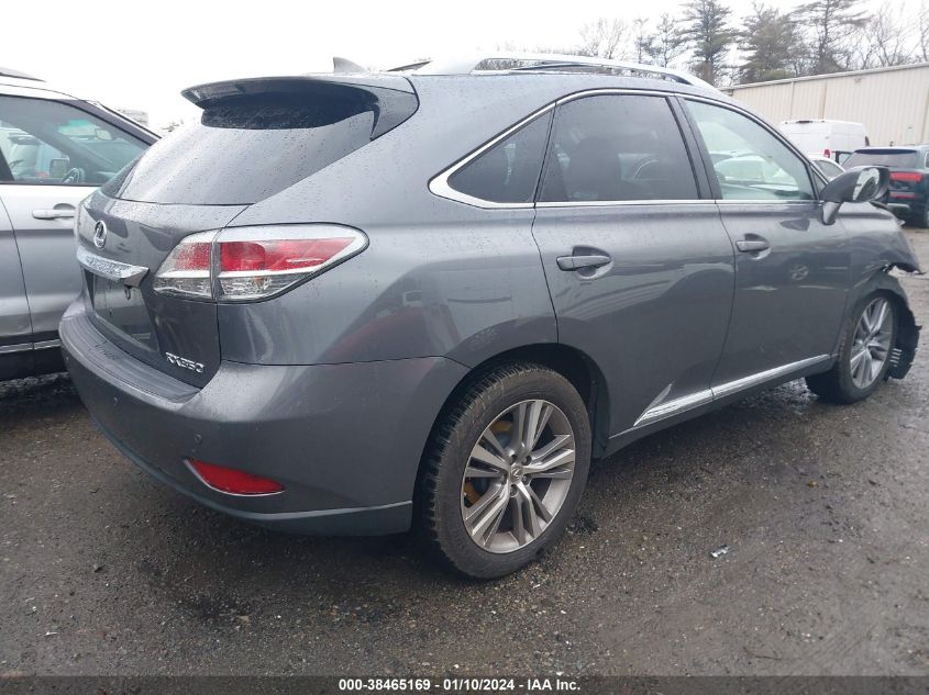 2015 LEXUS RX 350 - 2T2ZK1BA7FC197742