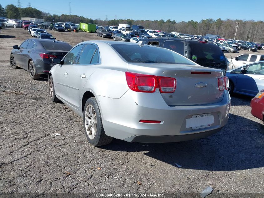 2013 CHEVROLET MALIBU 1LT - 1G11C5SA7DF130593