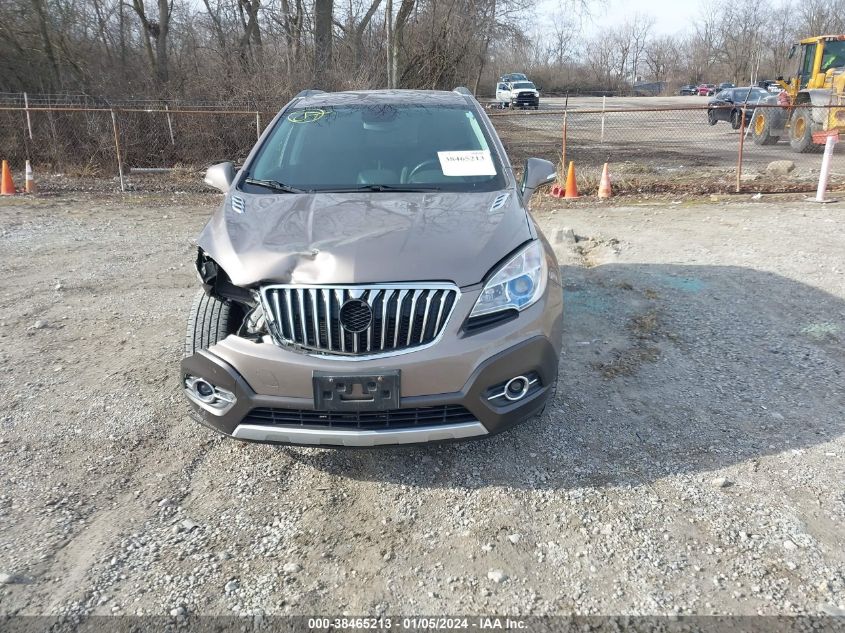 2014 BUICK ENCORE CONVENIENCE - KL4CJBSB7EB784350