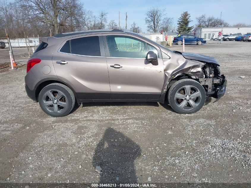 2014 BUICK ENCORE CONVENIENCE - KL4CJBSB7EB784350