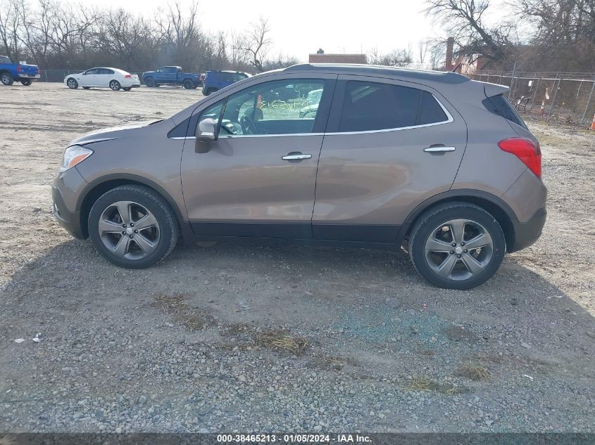 2014 BUICK ENCORE CONVENIENCE - KL4CJBSB7EB784350