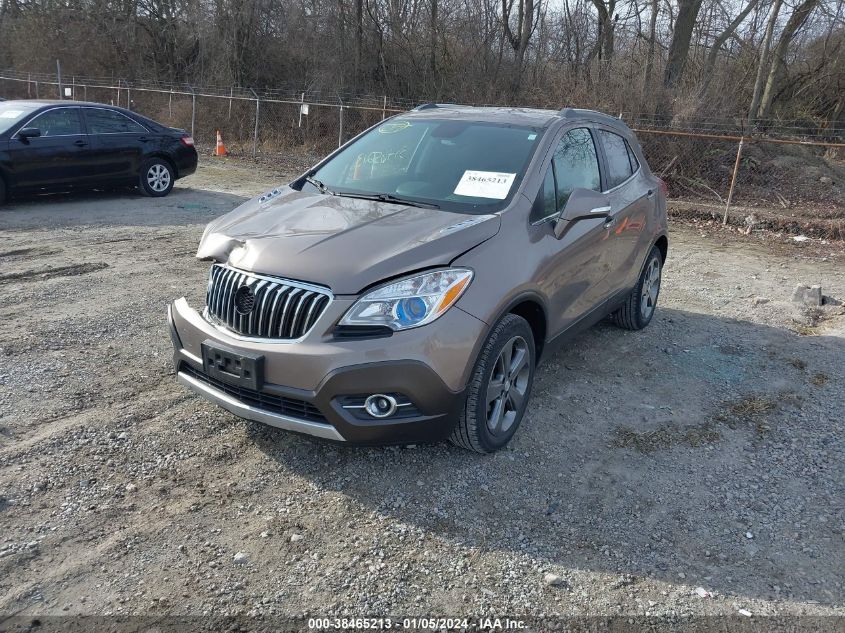2014 BUICK ENCORE CONVENIENCE - KL4CJBSB7EB784350