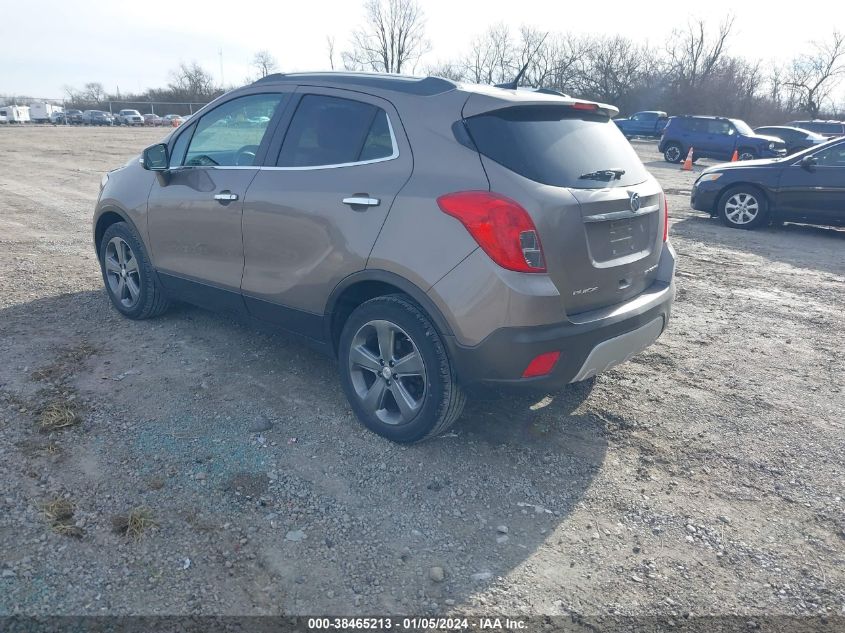 2014 BUICK ENCORE CONVENIENCE - KL4CJBSB7EB784350