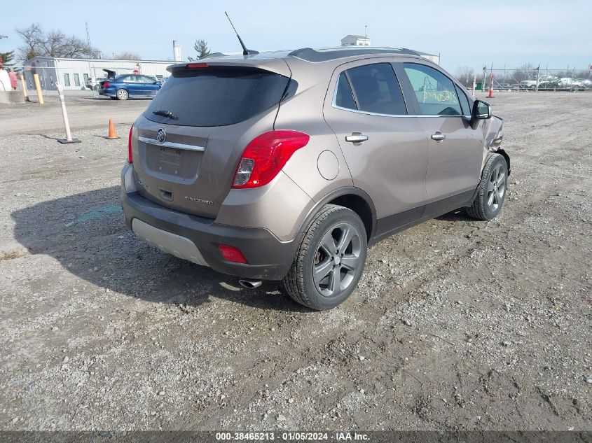 2014 BUICK ENCORE CONVENIENCE - KL4CJBSB7EB784350