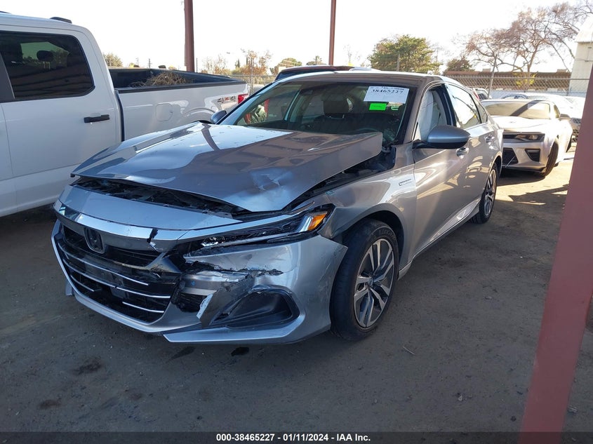 VIN 1HGCV3F19MA016635 2021 HONDA ACCORD HYBRID