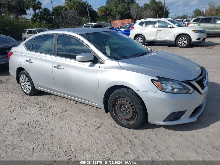 2016 NISSAN SENTRA S - 3N1AB7AP1GY258176