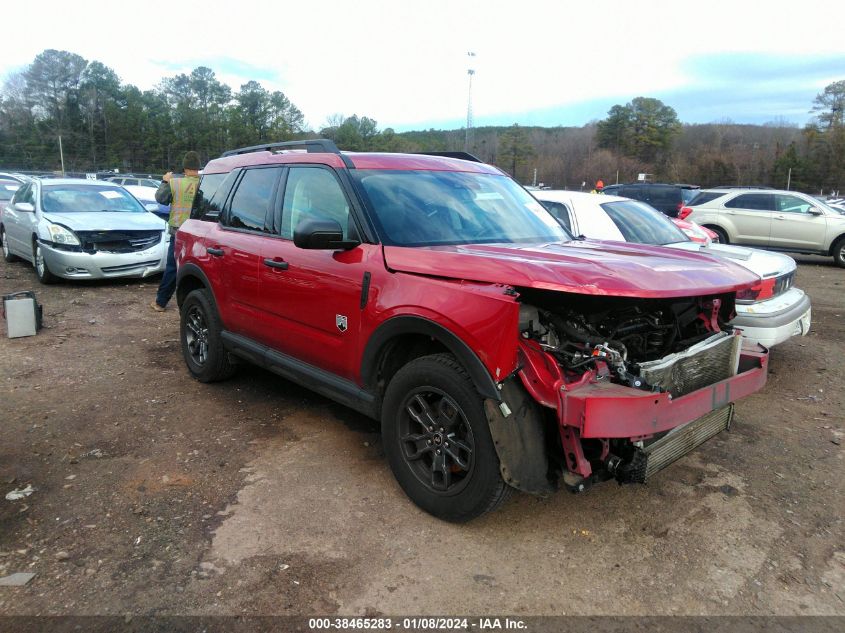 2021 FORD BRONCO SPORT BIG BEND - 3FMCR9B61MRA84789